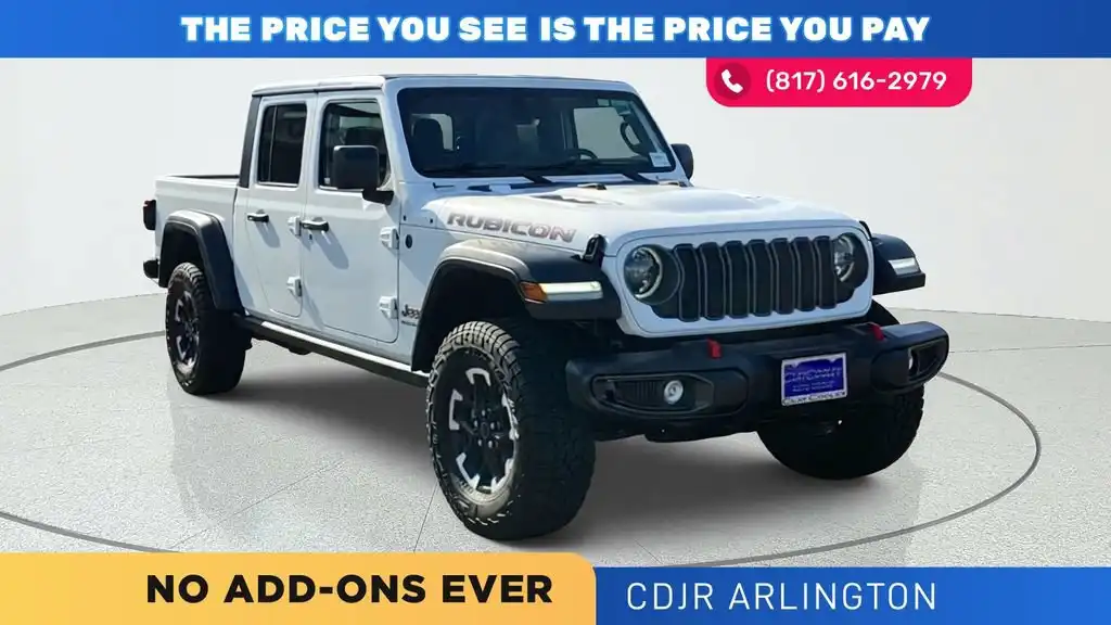 2026 Jeep Gladiator Rubicon Auto's photo