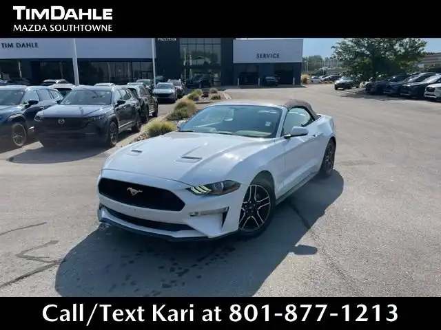2020 Ford Mustang EcoBoost Premium Convertible's photo