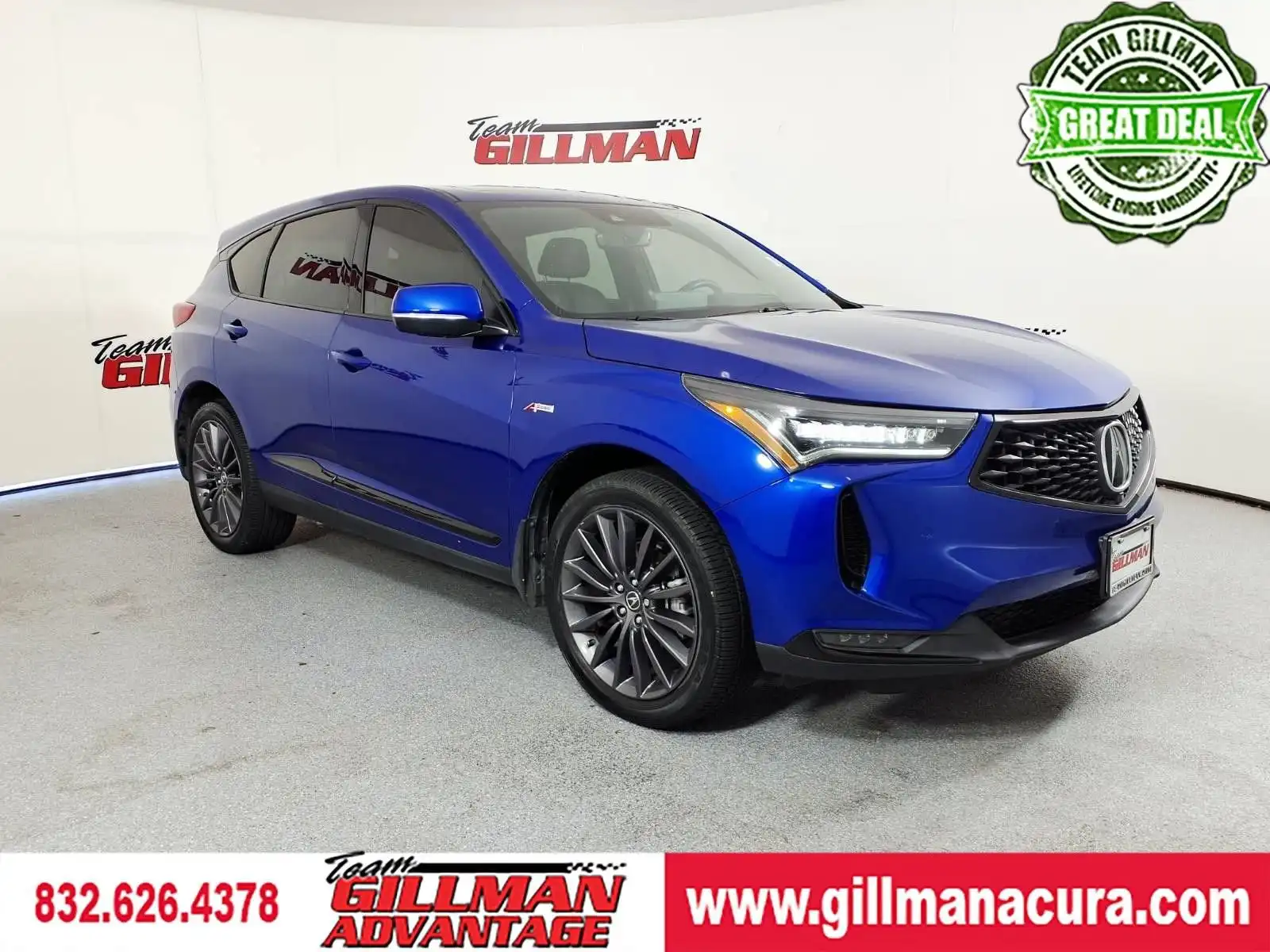 2023 Acura RDX A-Spec SH-AWD Advance Package's photo