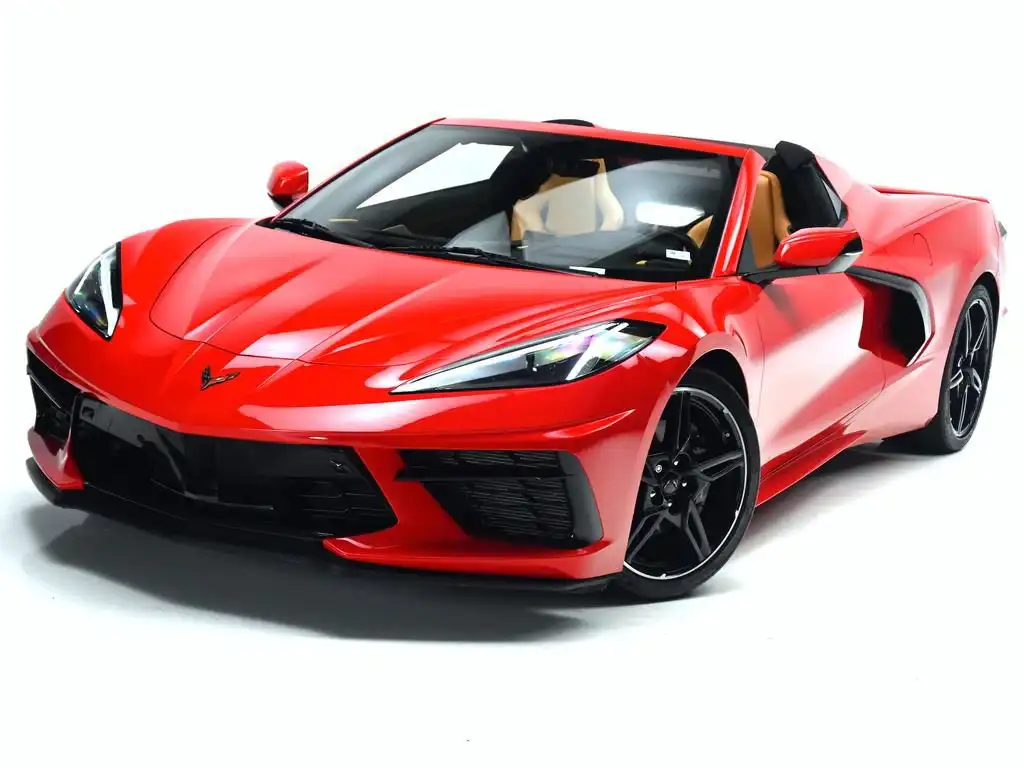 2022 Chevrolet Corvette Stingray Convertible 2LT's photo