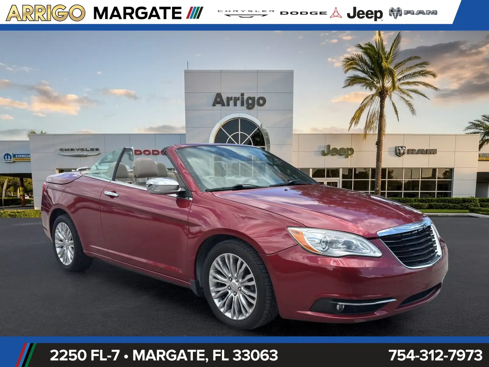 2012 Chrysler 200 Limited Convertible's photo