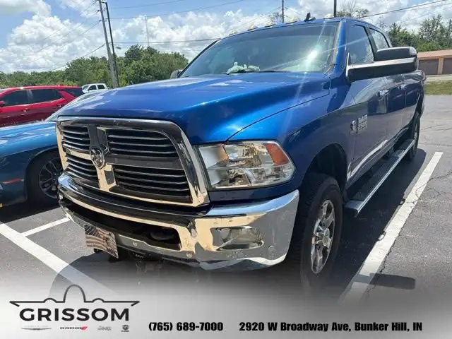 2017 RAM 2500 Big Horn/Lone Star 4X4 Crew Cab LWB's photo