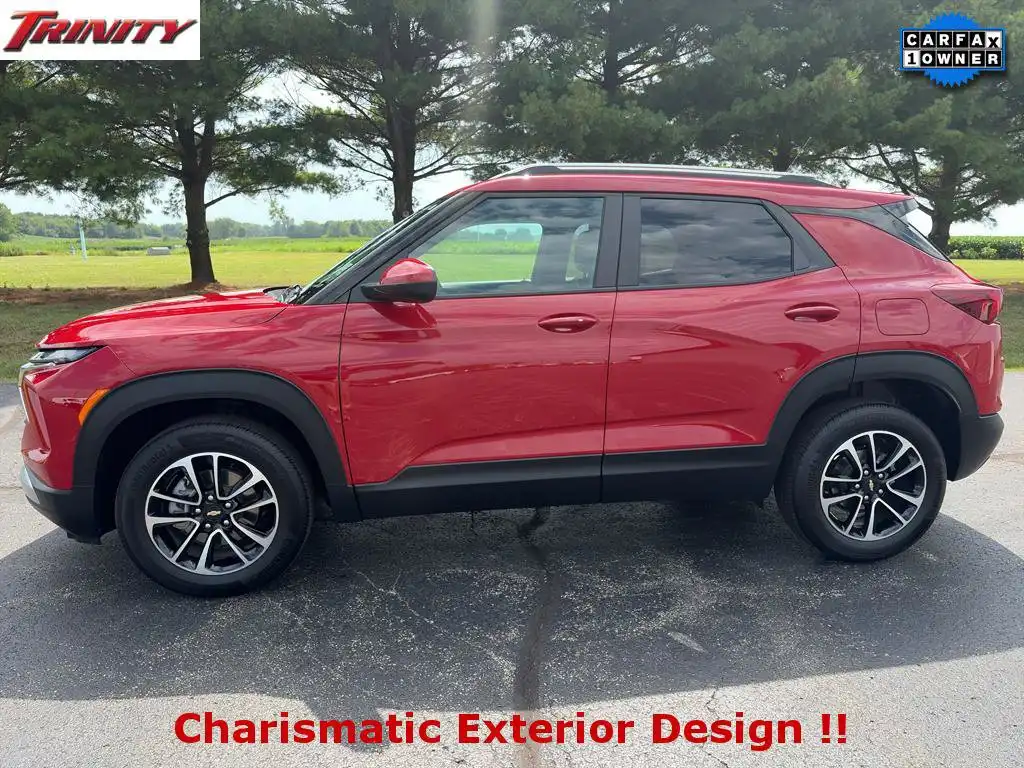 2026 Chevrolet Trailblazer LT AWD's photo