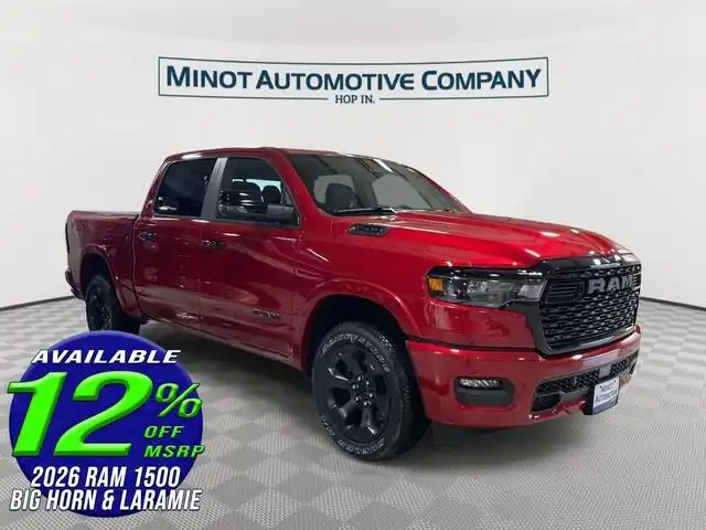 2026 RAM 1500 Big Horn/Lone Star 4WD Crew Cab 5'7's photo