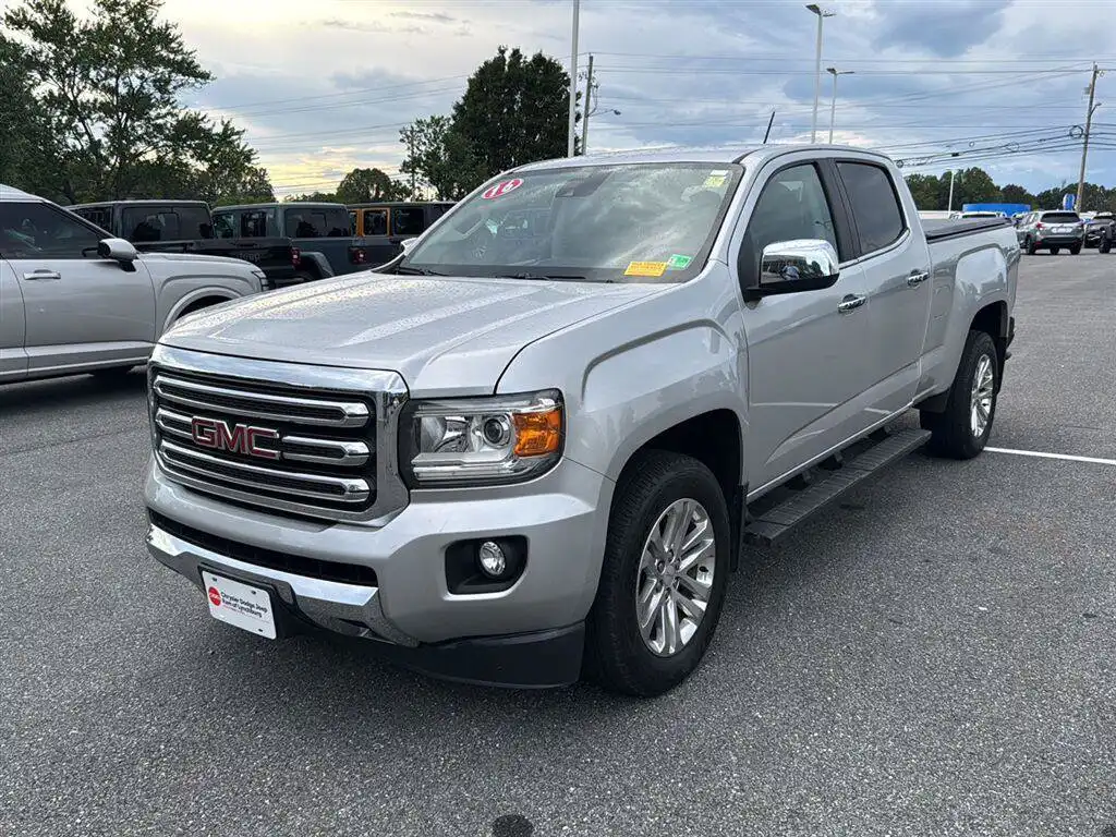 2016 GMC Canyon 4WD SLT Crew Cab Long Box's photo