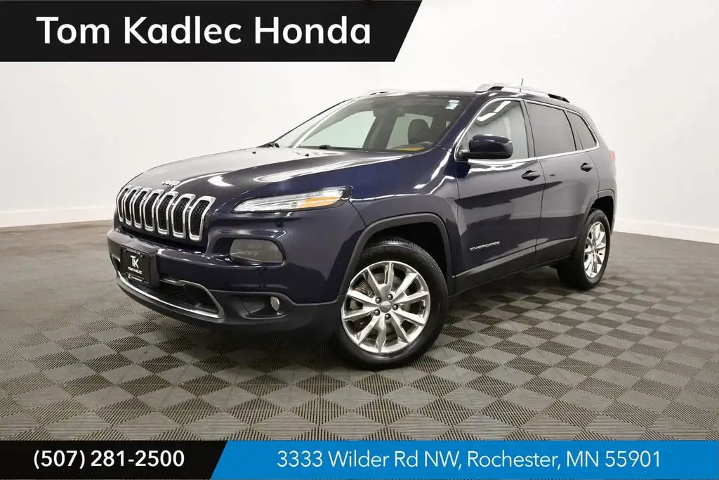 2016 Jeep Cherokee Limited 4X4's photo