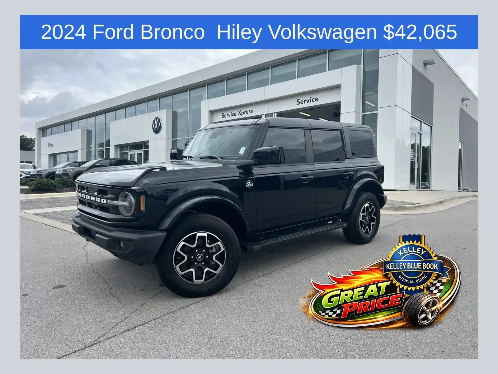 2024 Ford Bronco Outer Banks 4x4's photo