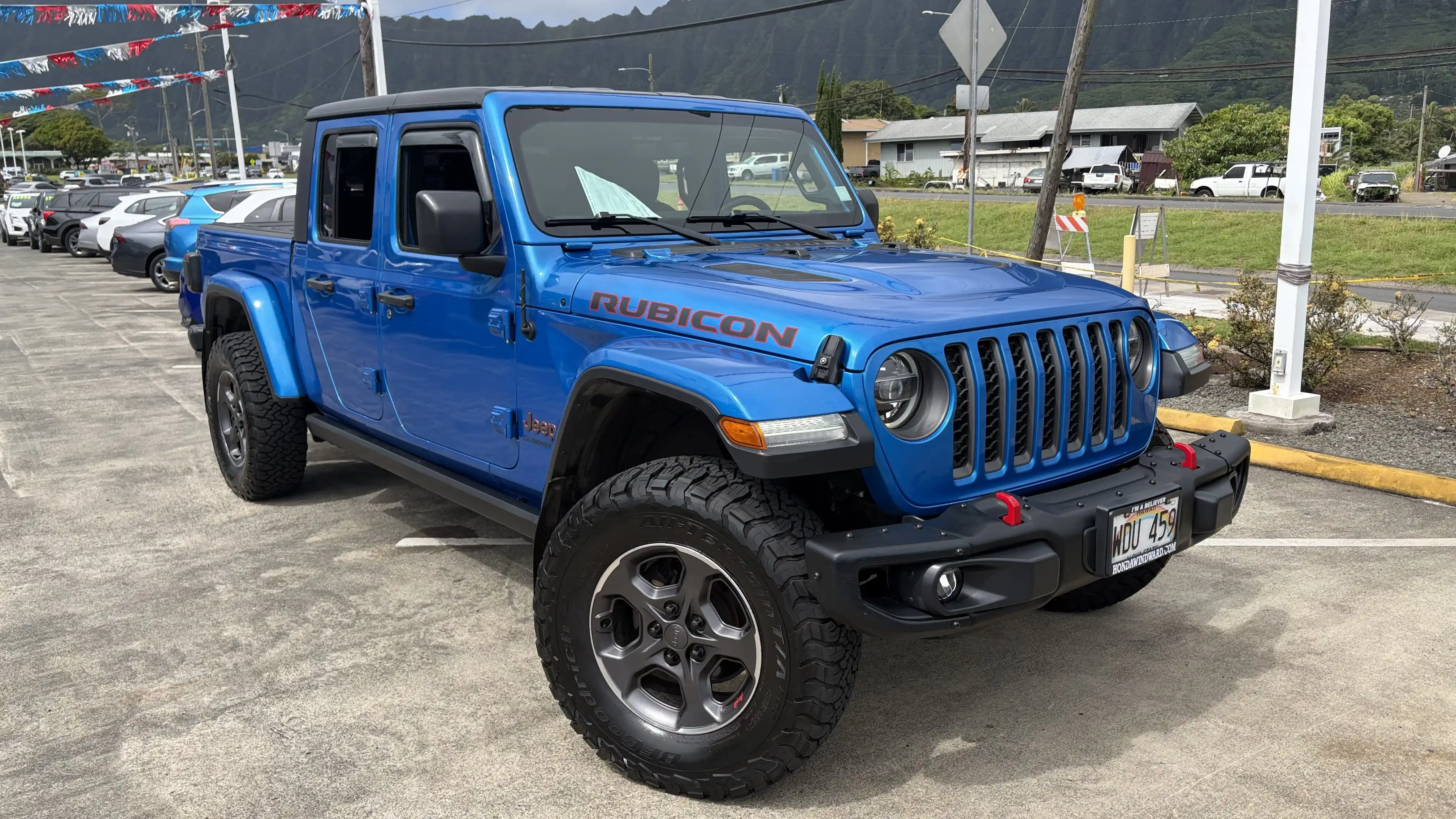 2020 Jeep Gladiator Rubicon's photo