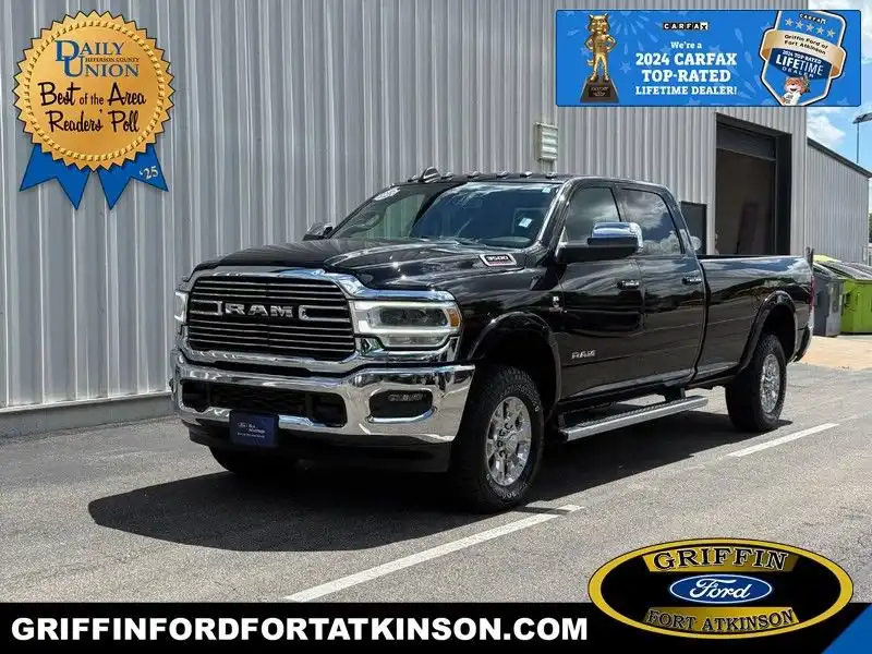 2021 RAM 3500 Laramie 4X4 Crew Cab LWB's photo