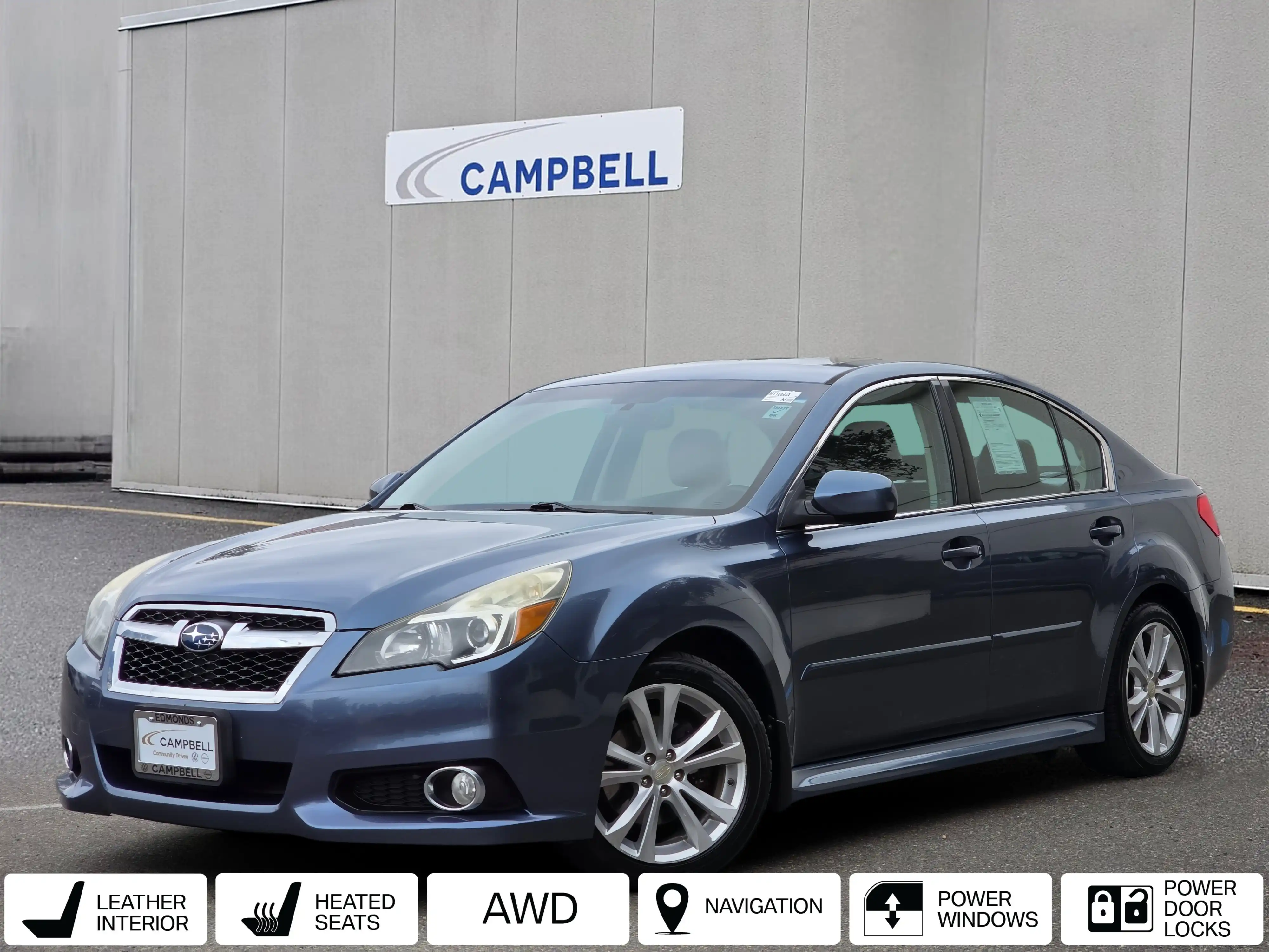 2013 Subaru Legacy 2.5i Limited CVT PZEV's photo