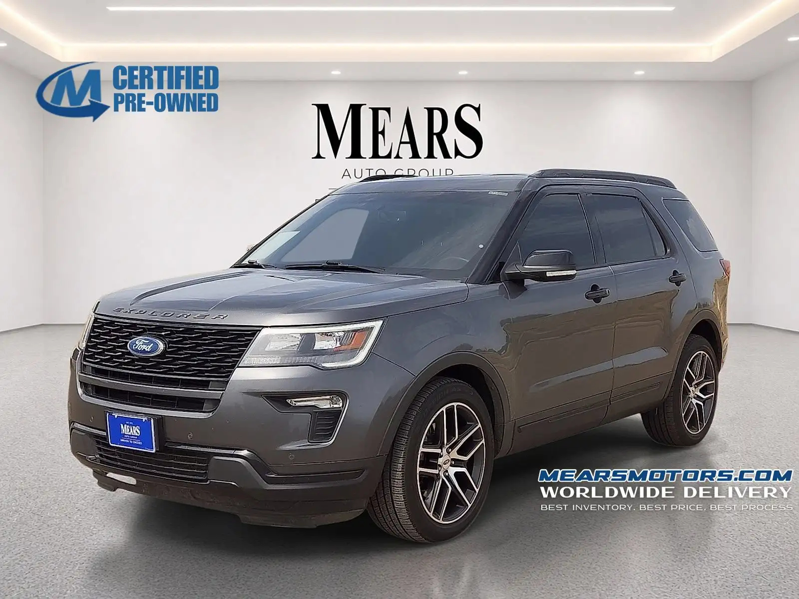 2019 Ford Explorer Sport 4WD's photo