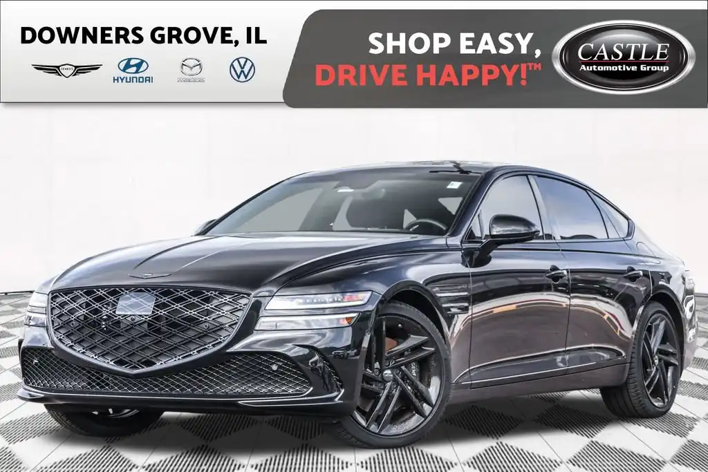 2026 Genesis G80 3.5T Prestige Black AWD's photo