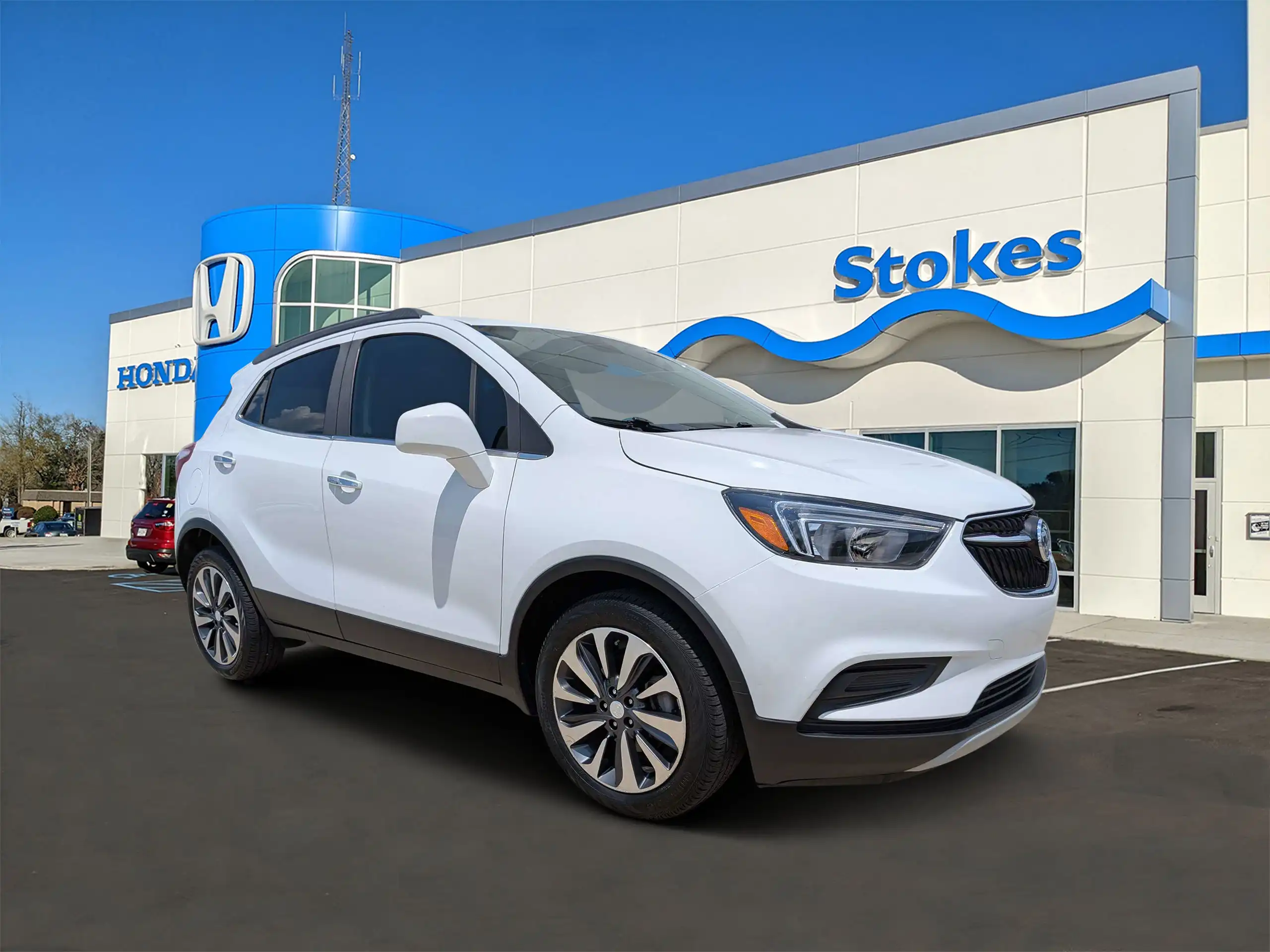 2021 Buick Encore Preferred's photo