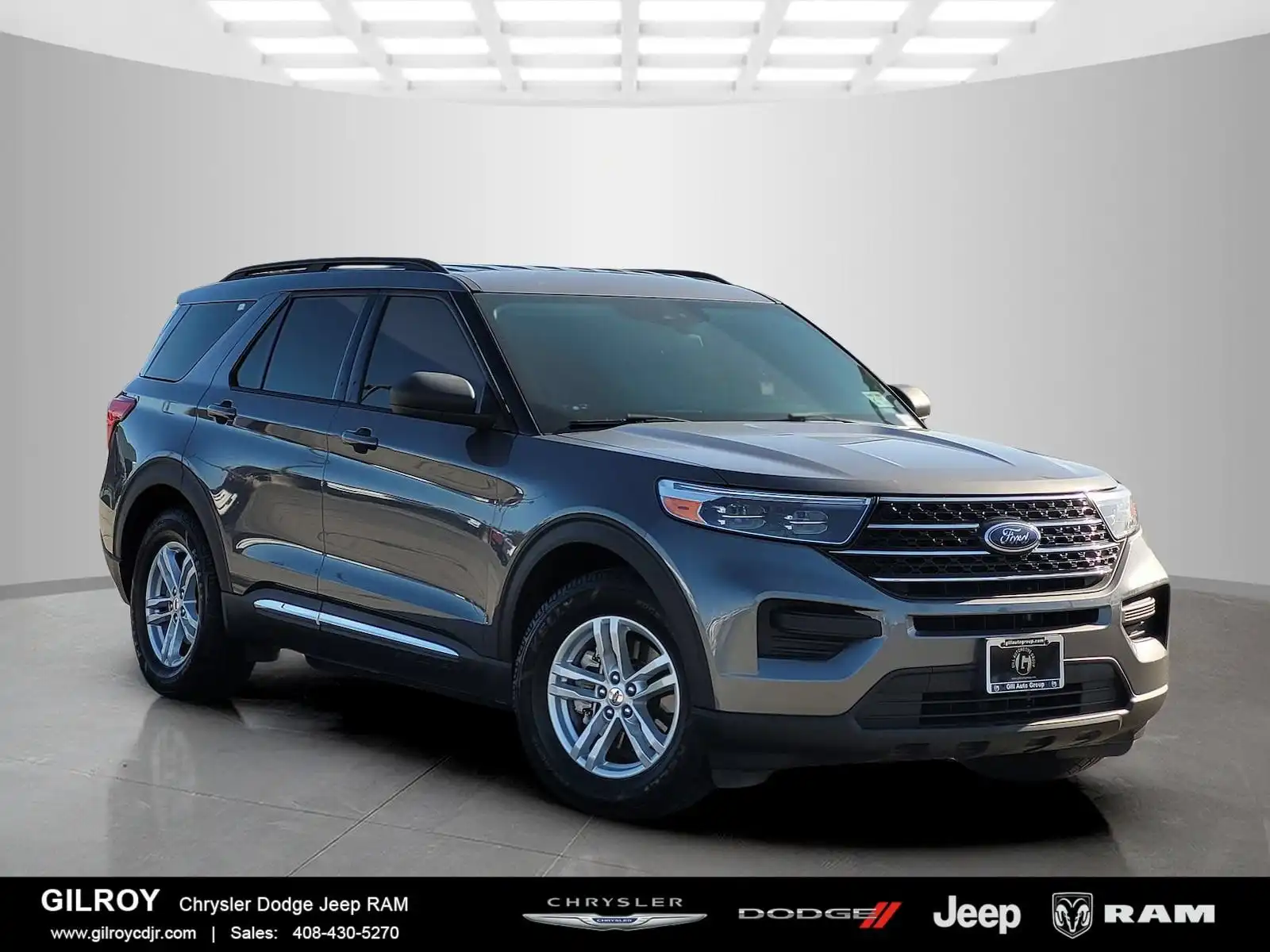 2021 Ford Explorer XLT RWD's photo