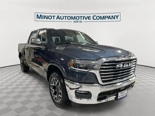 2026 RAM 1500 Laramie 4WD Crew Cab 5'7's photo
