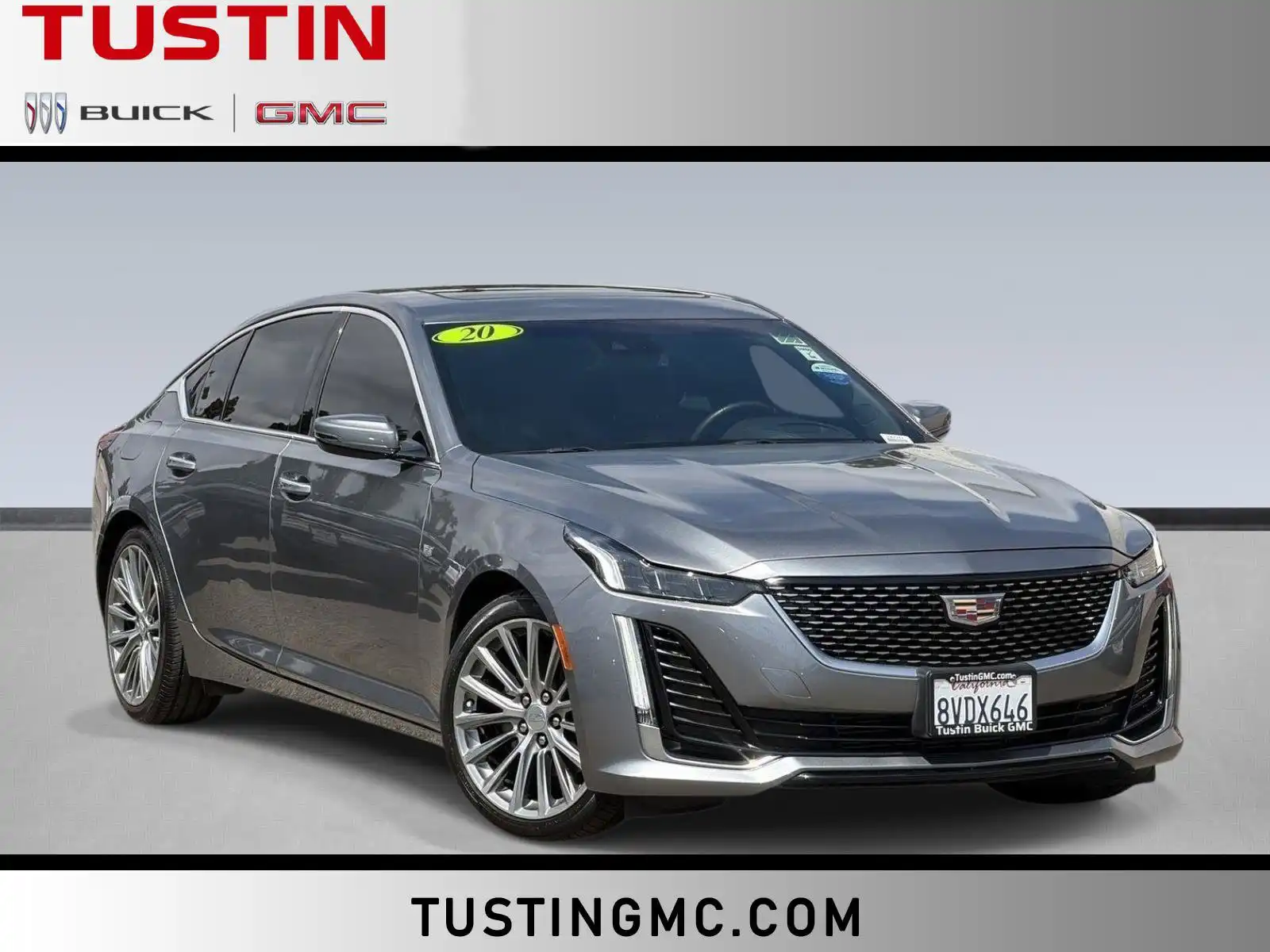 2020 Cadillac CT5 Premium Luxury's photo