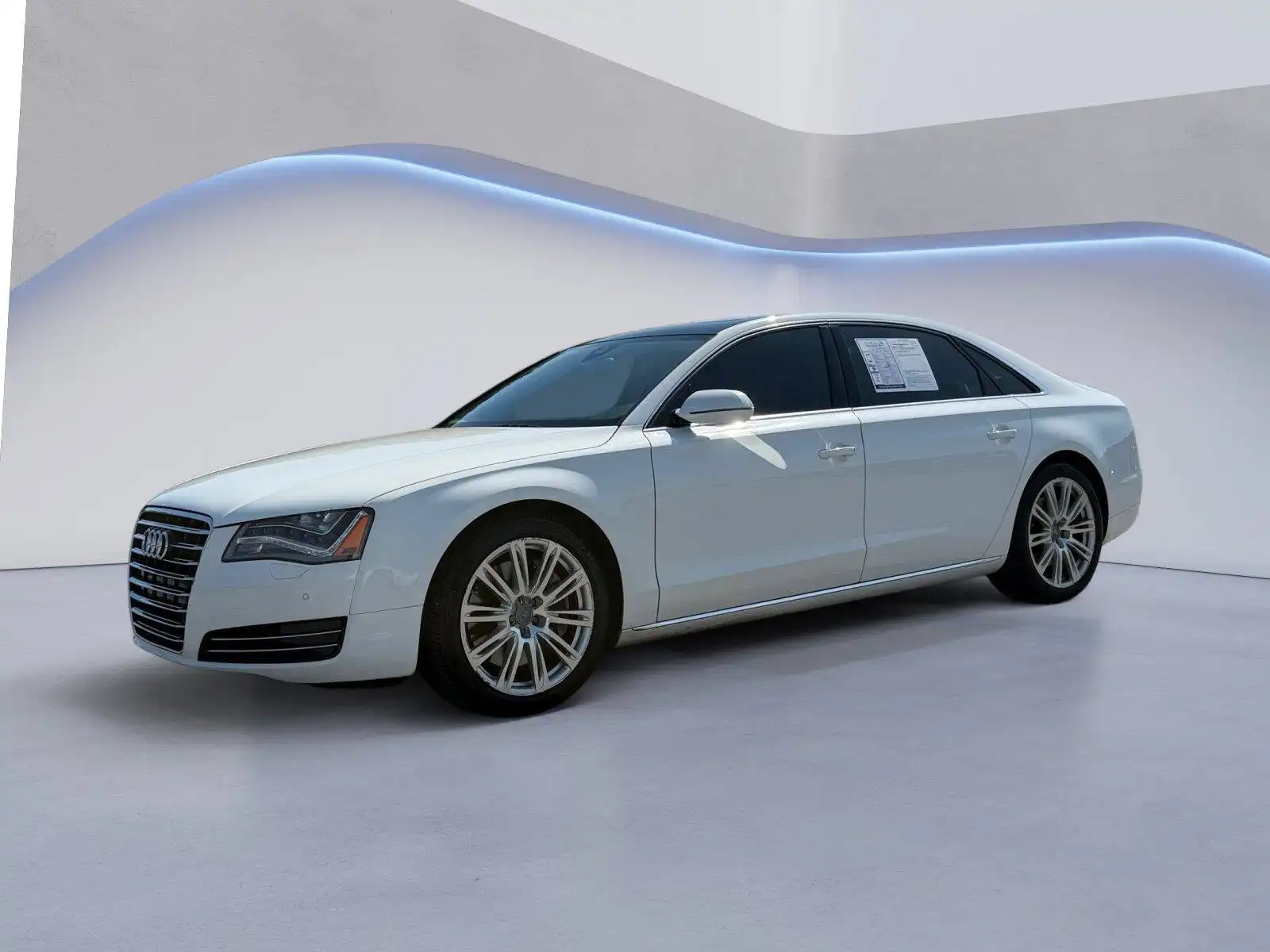 2014 Audi A8 4.0T quattro Tiptronic LWB's photo