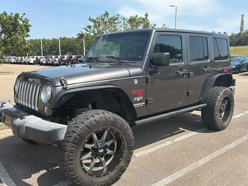 2017 Jeep Wrangler Sahara's photo