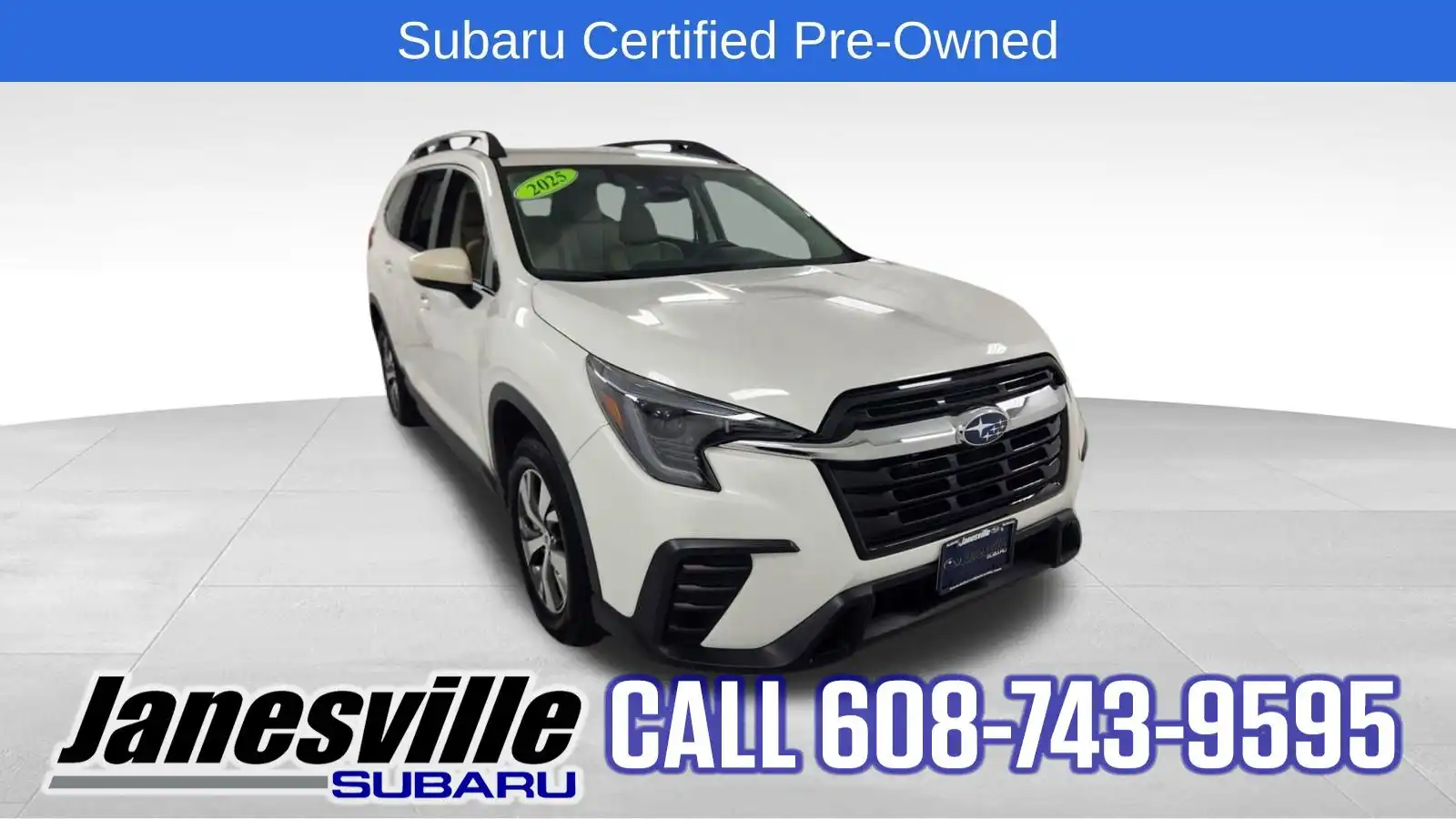 2025 Subaru Ascent Premium 8 Passenger's photo