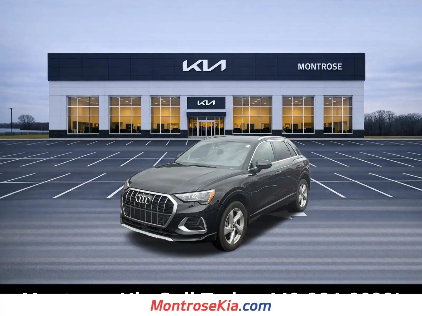 2022 Audi Q3 40 TFSI Premium quattro's photo