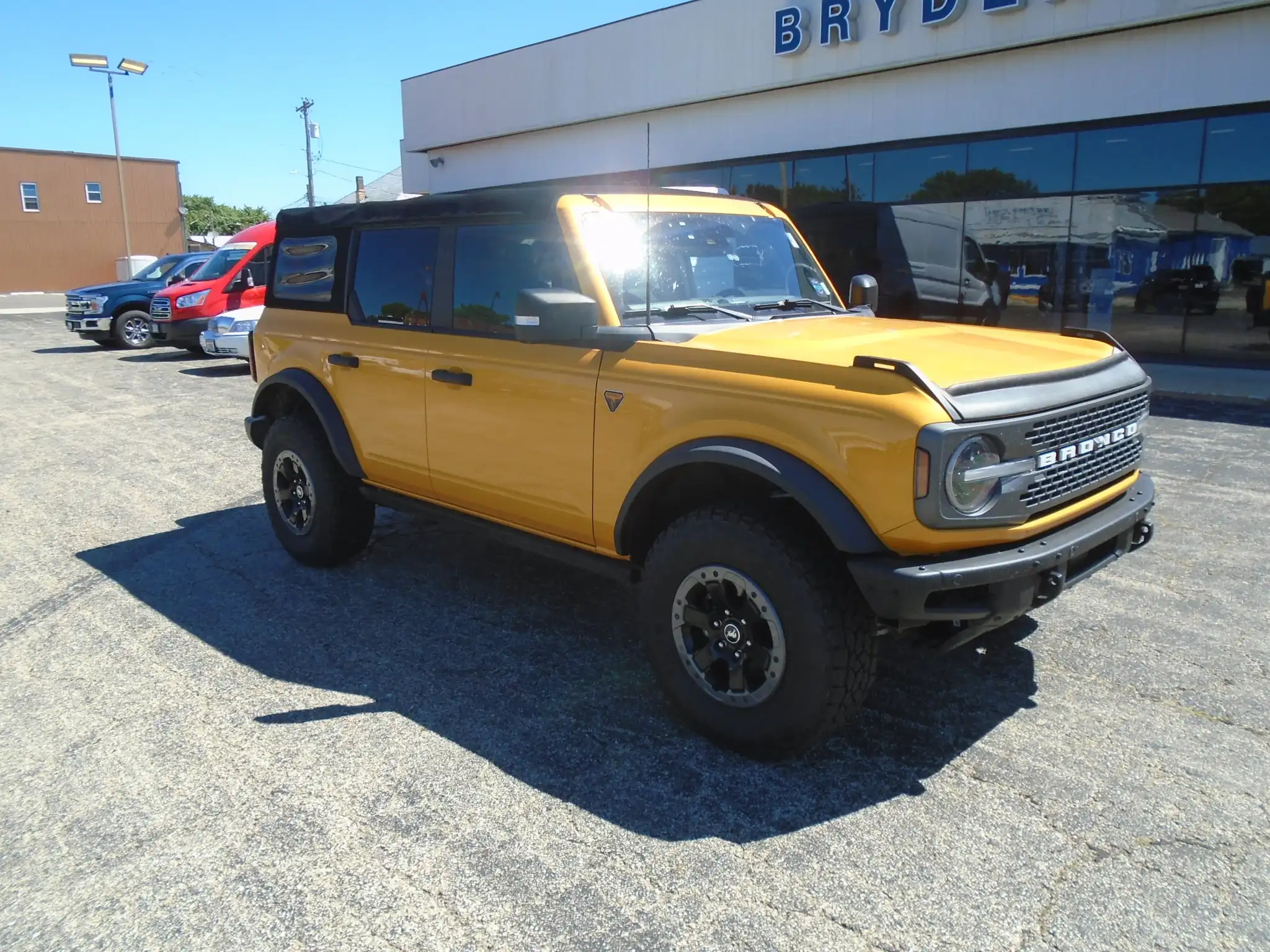 2021 Ford Bronco Badlands 4x4's photo