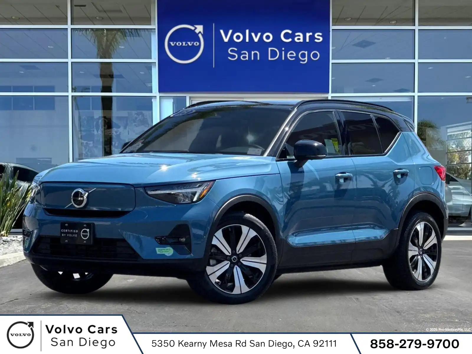 2023 Volvo XC40 P8 Recharge Plus AWD's photo