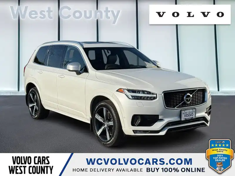 2019 Volvo XC90 T6 R-Design AWD's photo