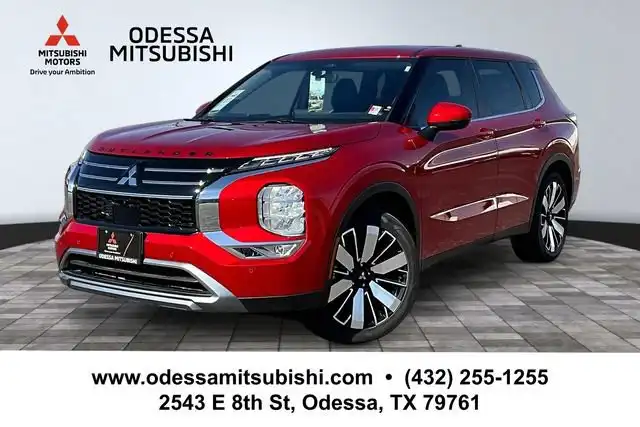 2026 Mitsubishi Outlander SE FWD's photo