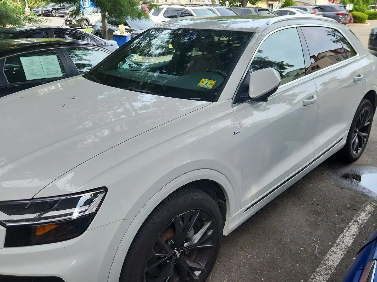 2020 Audi Q8 55 Premium Plus Tiptonic quattro's photo