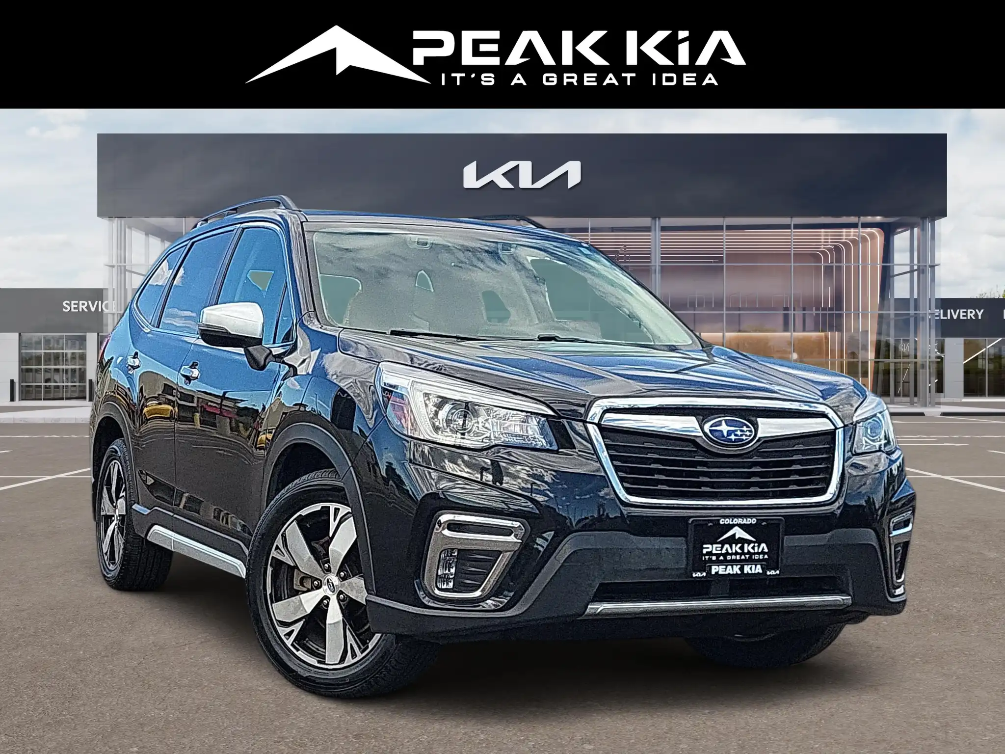 2019 Subaru Forester Touring's photo