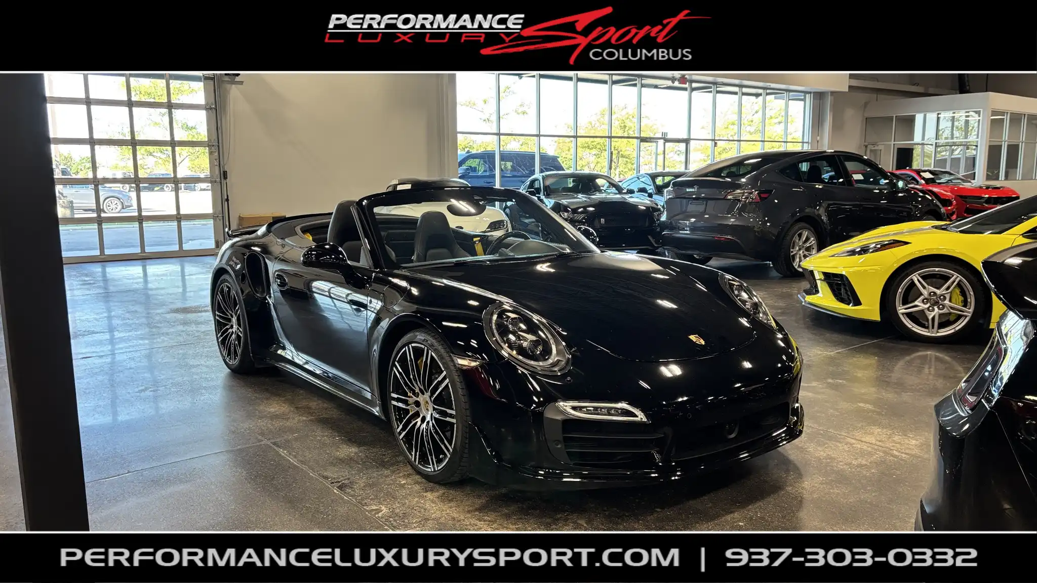 2015 Porsche 911 Turbo S Cabriolet's photo