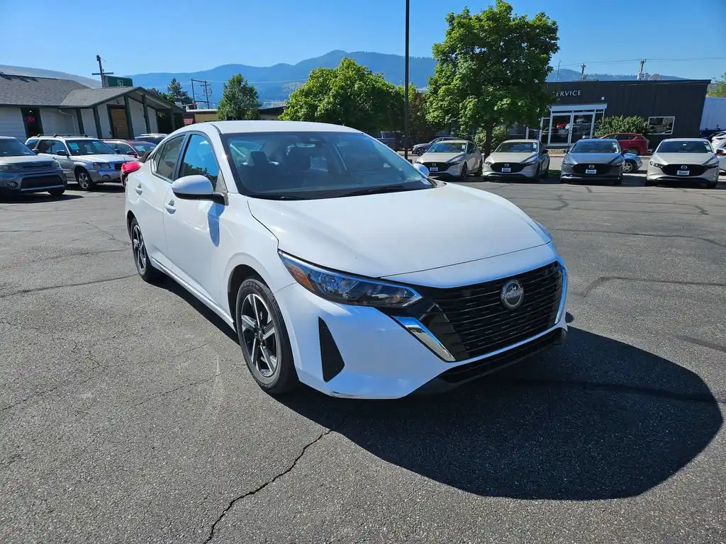 2024 Nissan Sentra SV CVT's photo