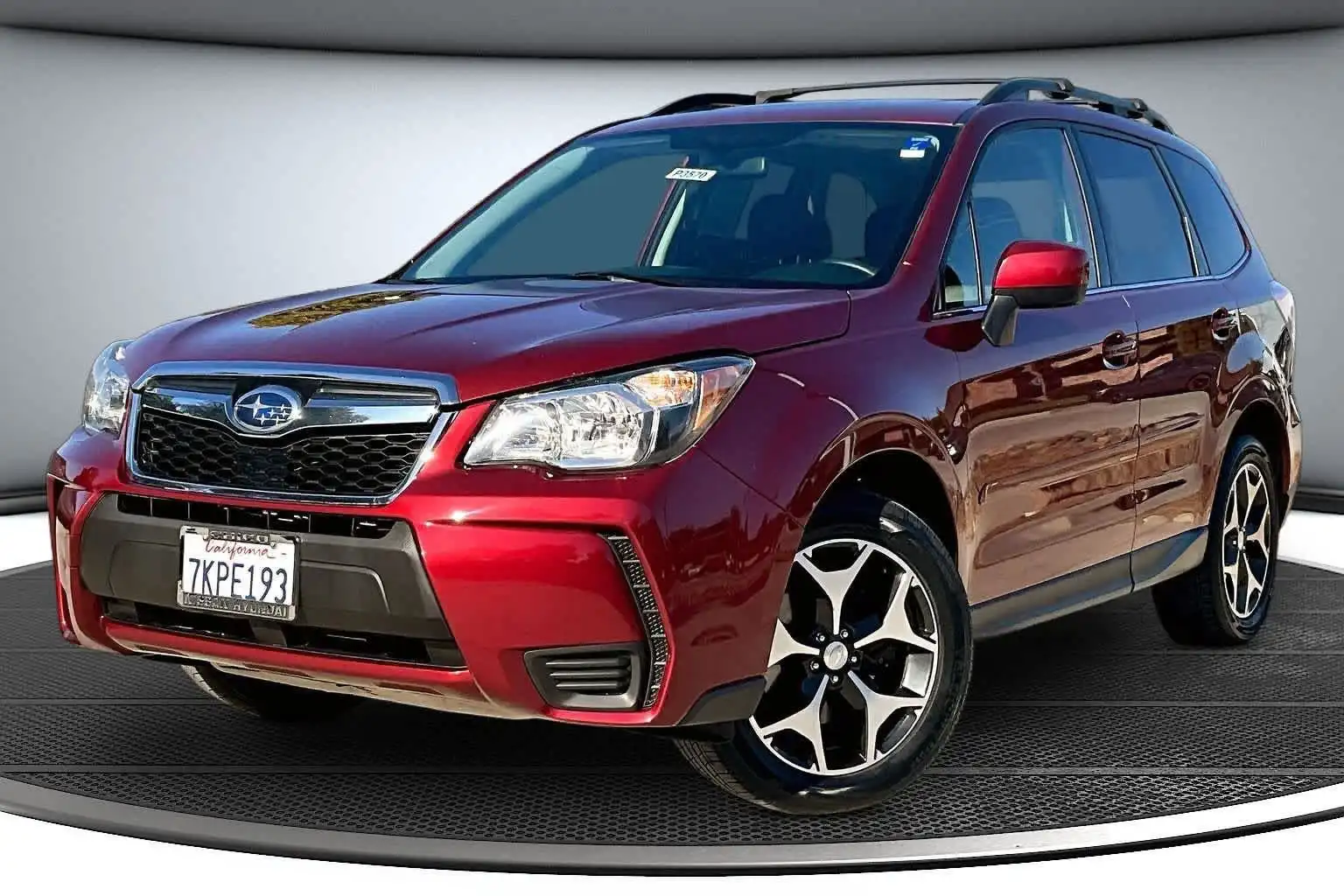 2015 Subaru Forester 2.0XT Premium AT's photo