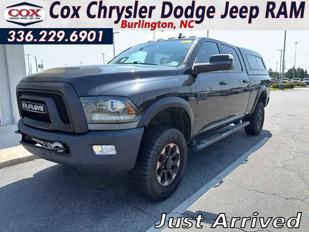 2018 RAM 2500 Power Wagon 4WD Crew Cab SWB's photo