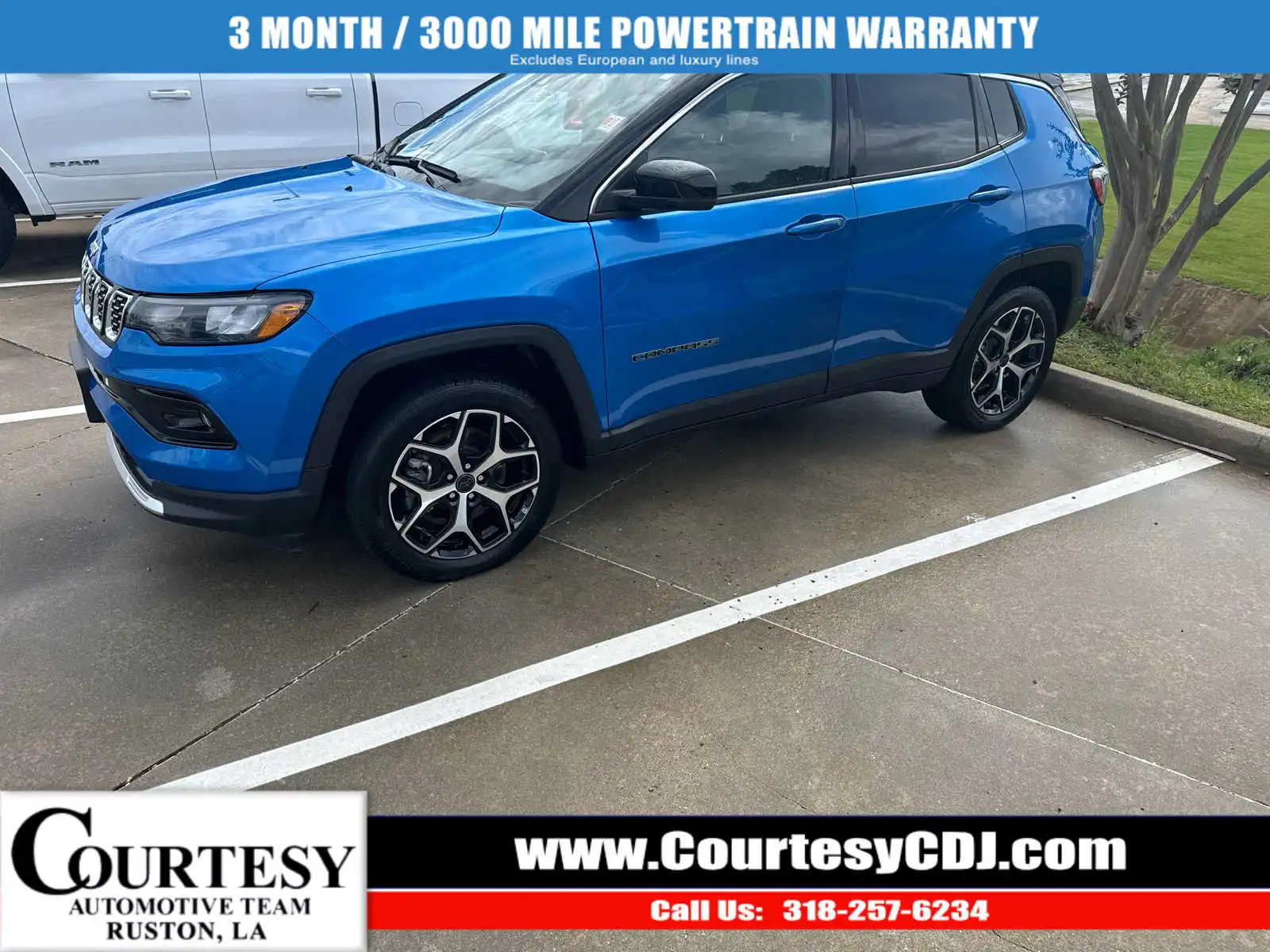 2025 Jeep Compass Limited 4WD's photo