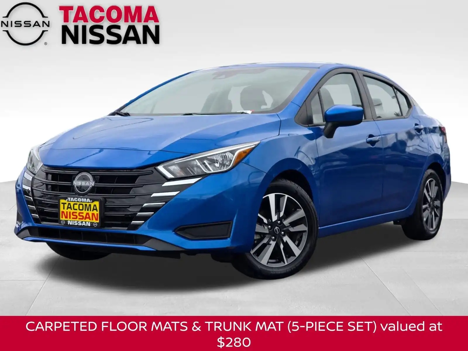2024 Nissan Versa 1.6 SV CVT's photo