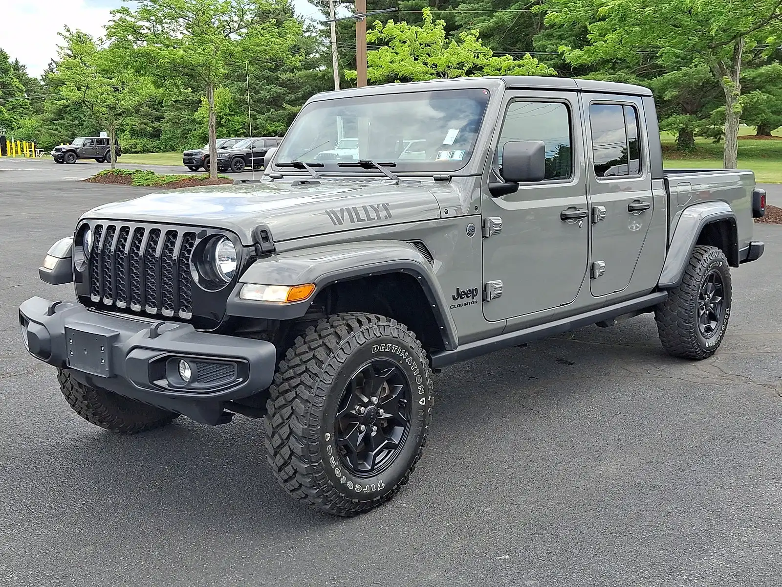 2022 Jeep Gladiator WILLYS's photo