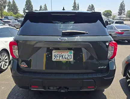 2023 Ford Explorer TIMBERLINE 4WD photo 4
