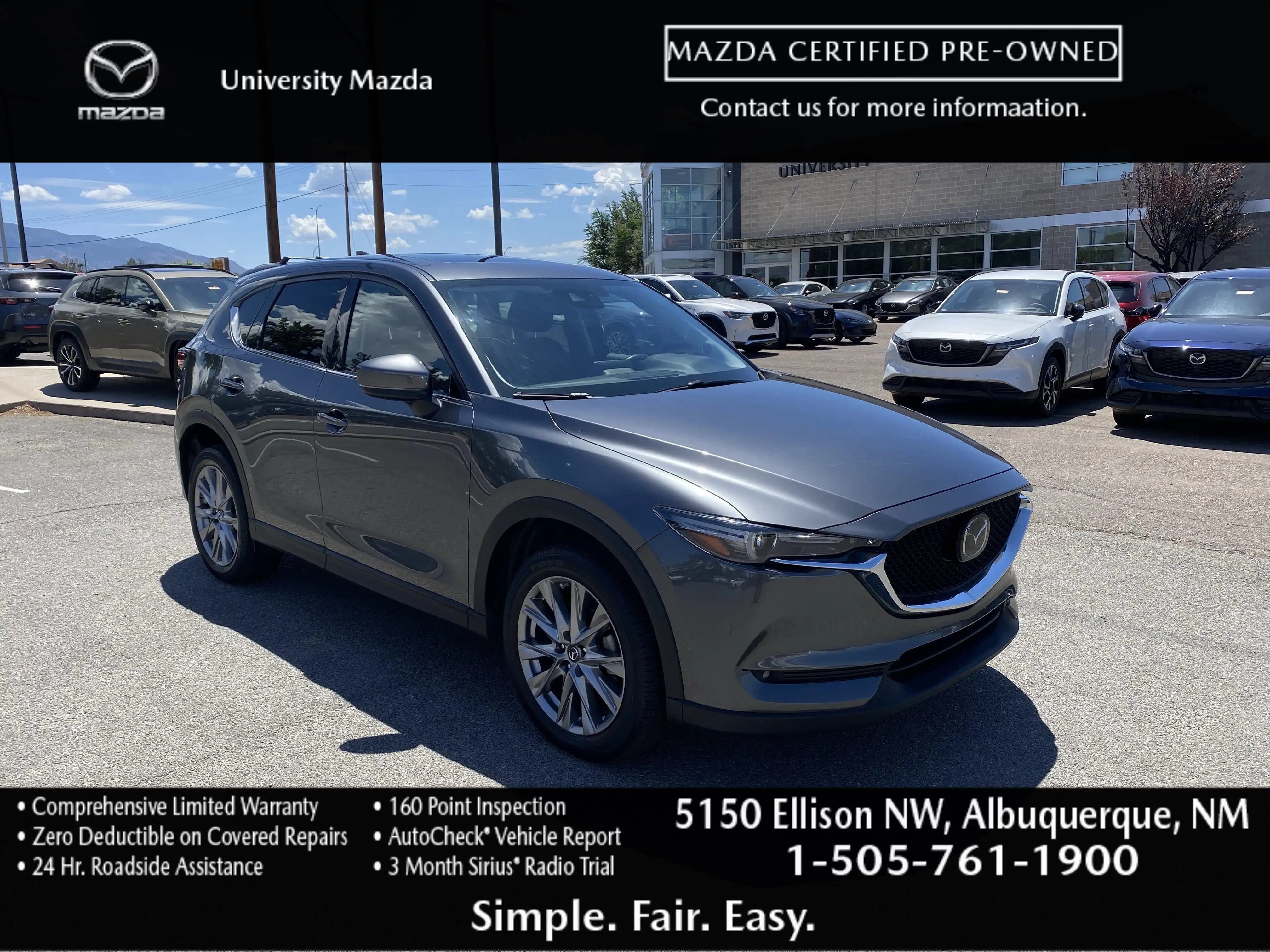 2020 Mazda CX-5 Grand Touring Auto's photo
