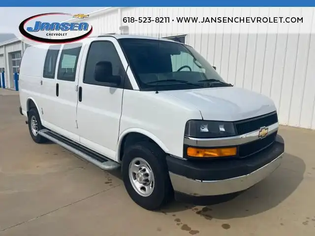 2025 Chevrolet Express 2500 Work Van HD's photo