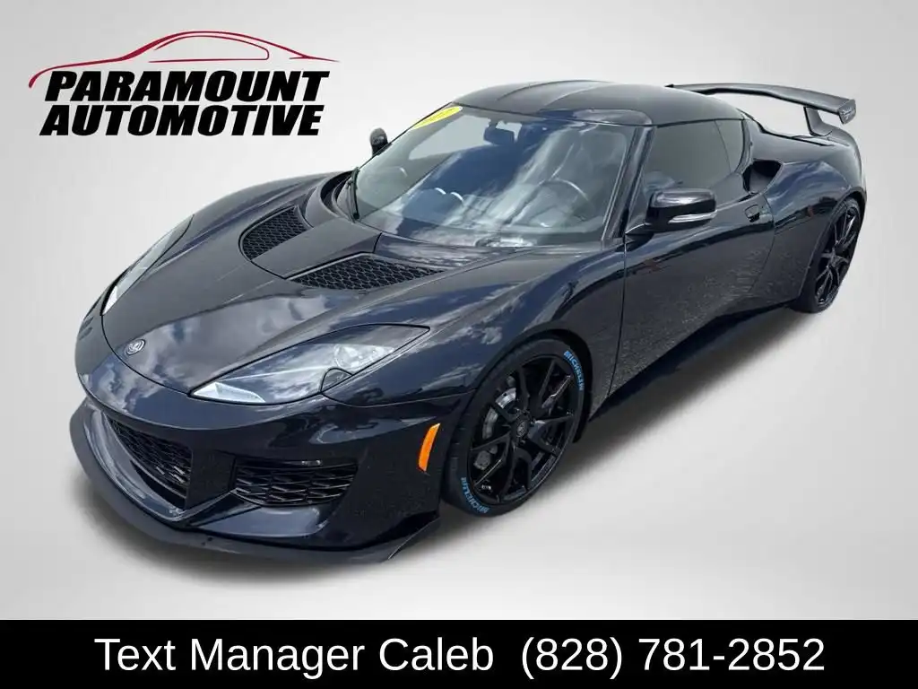 2017 Lotus Evora 400 (2+0)'s photo