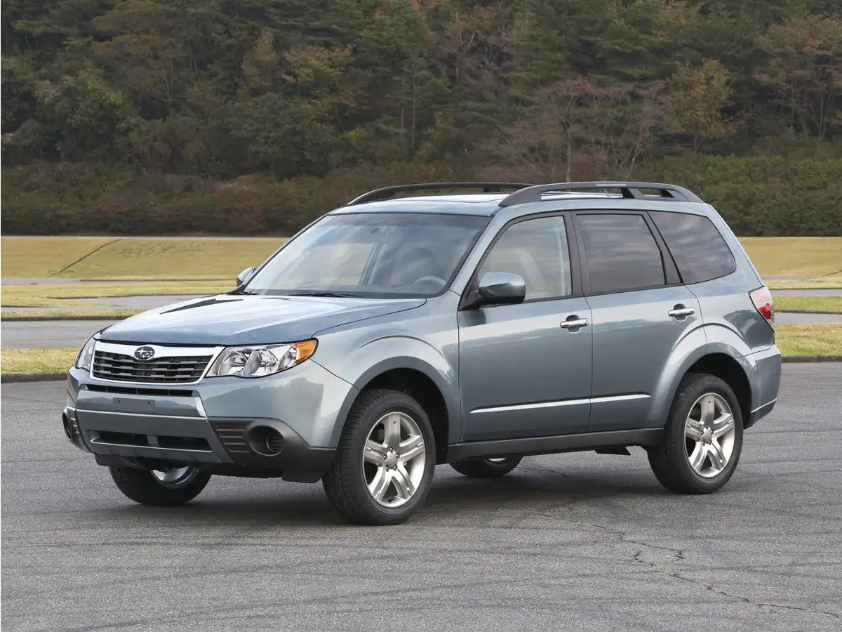 2010 Subaru Forester 2.5X Limited AT's photo