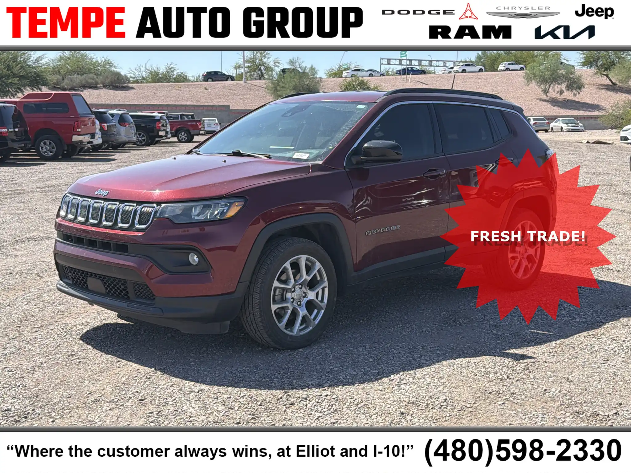 2022 Jeep Compass Latitude Lux 4X4's photo