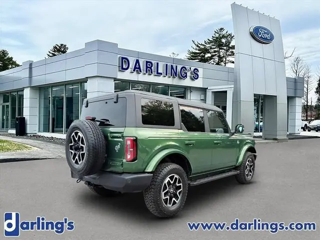 2022 Ford Bronco Outer Banks Advanced 4x4 photo 5