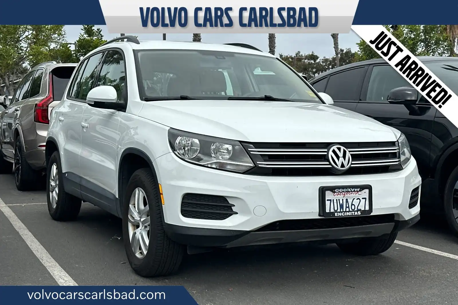 2017 Volkswagen Tiguan 2.0T S's photo