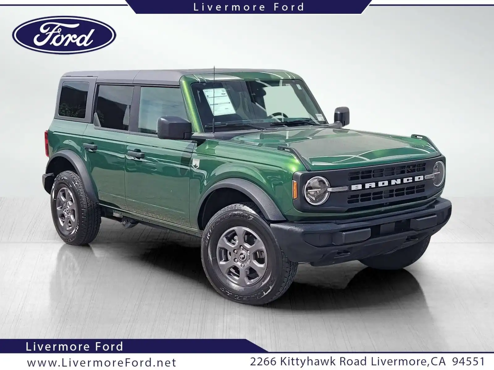 2025 Ford Bronco Big Bend 4x4's photo