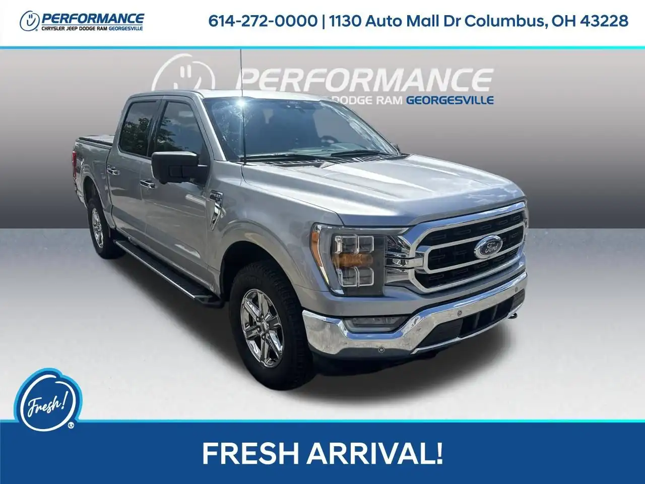 2022 Ford F-150 XLT 4x4 SuperCrew 5-1/2 Box's photo
