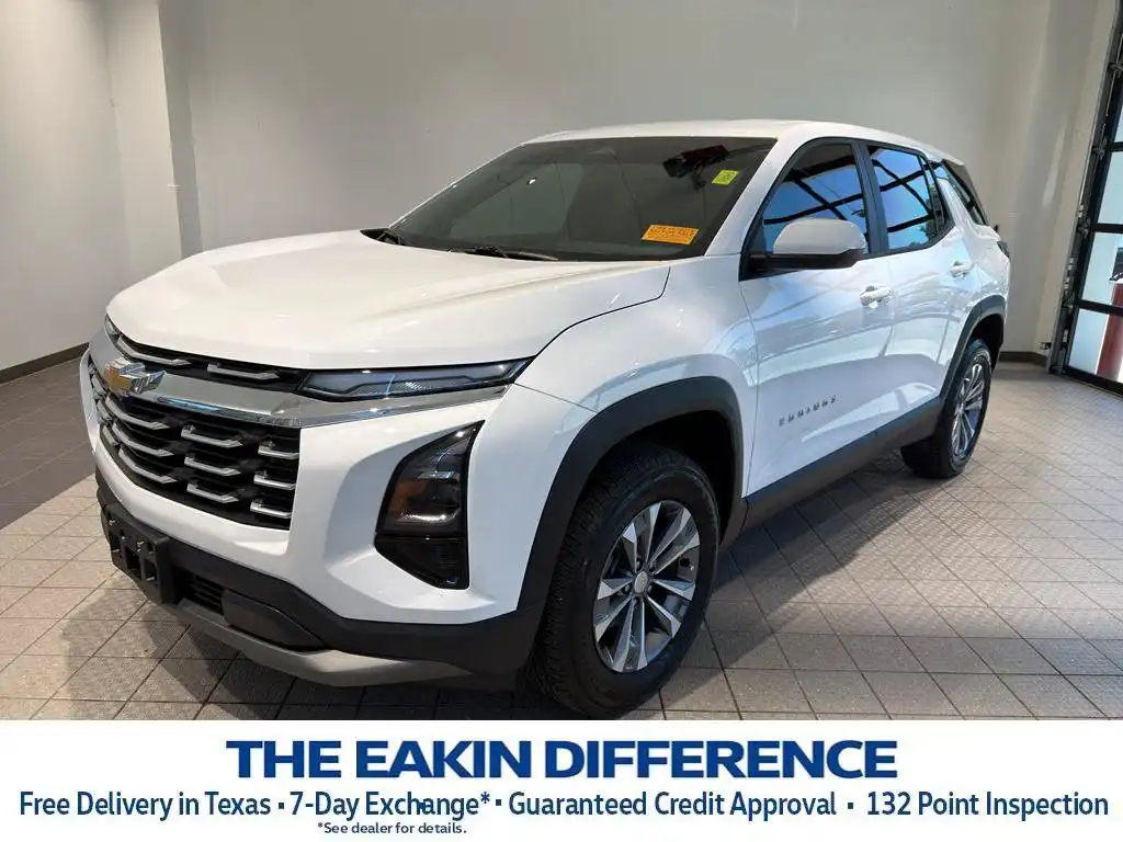 2026 Chevrolet Equinox LT 1.5T's photo