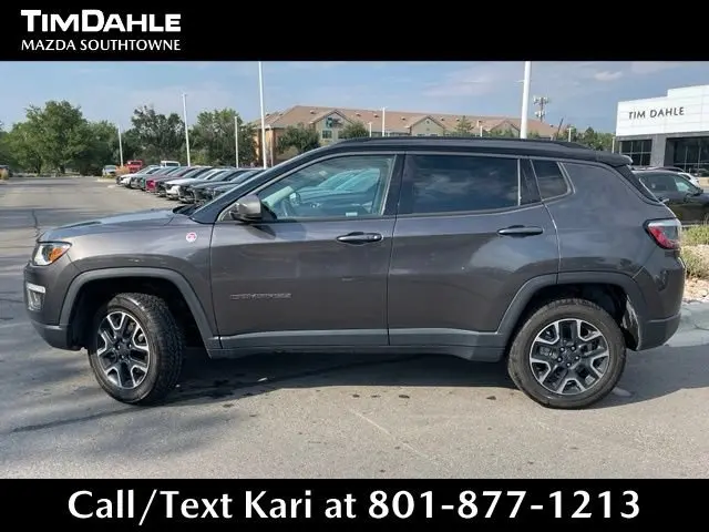 2019 Jeep Compass Trailhawk 4X4 photo 4