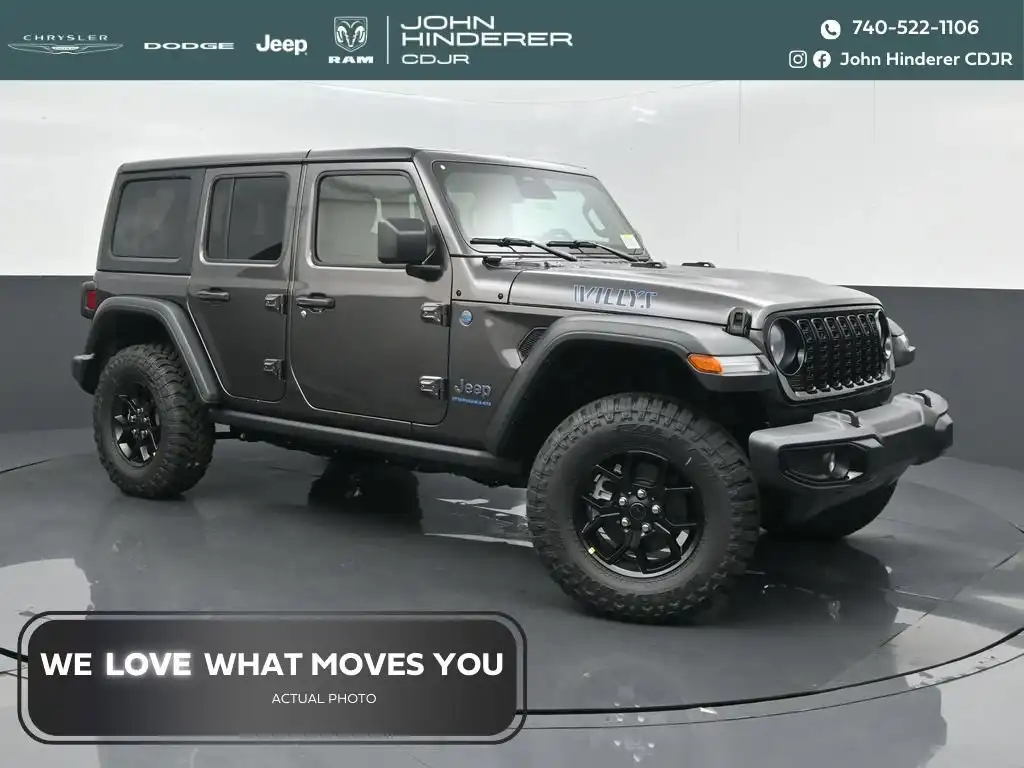 2025 Jeep Wrangler 4xe Willys 4xe's photo